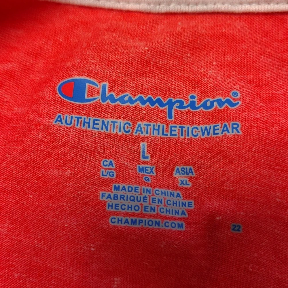 Champion Red University of Georgia Tee - Picture 6 of 10